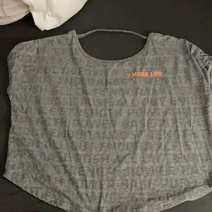 Orangetheory crop top